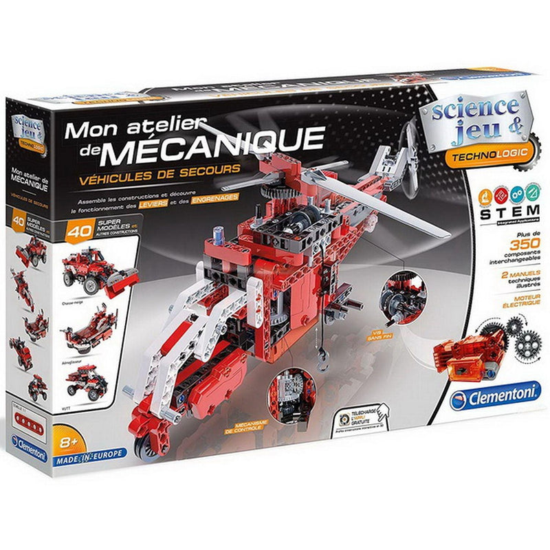 Clementoni - AMVehicules De Secours (French) - Limolin 