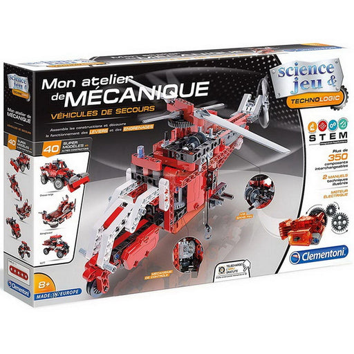 Clementoni - AMVehicules De Secours (French) - Limolin 