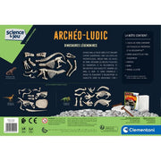 Clementoni - ARCHEO LUDIC - LEGENDARY DINOSAURS - Limolin 