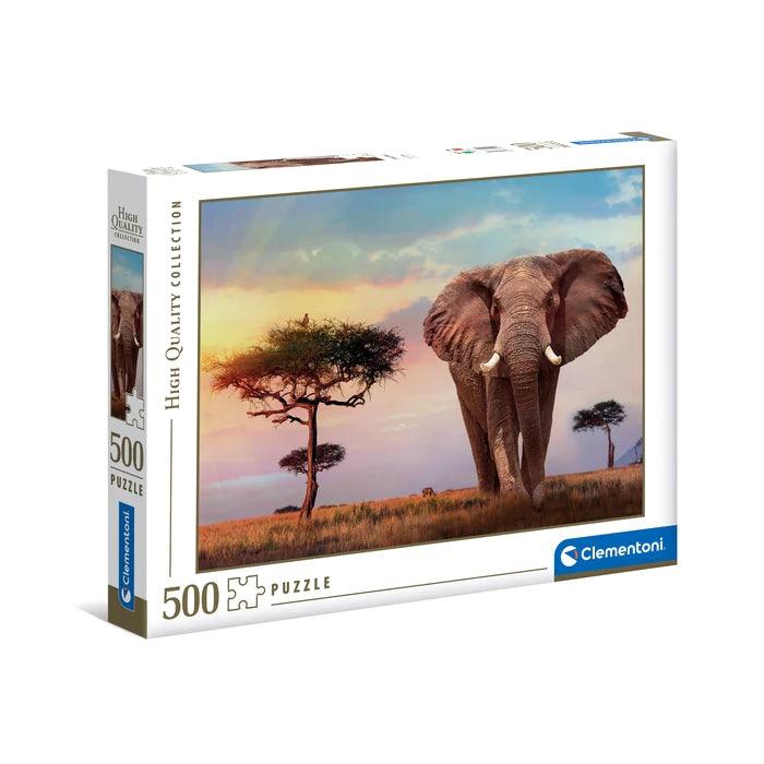 Clementoni - African Sunset (500-Piece Puzzle) - Limolin 