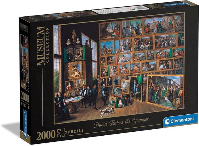 Clementoni - Archiduke Leopold Wilhelm - Teniers (2000-Piece Puzzle) - Limolin 