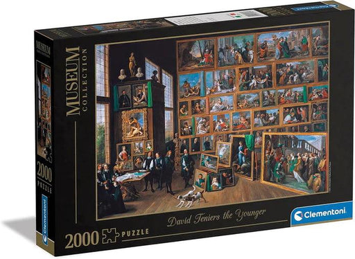 Clementoni - Archiduke Leopold Wilhelm - Teniers (2000-Piece Puzzle) - Limolin 