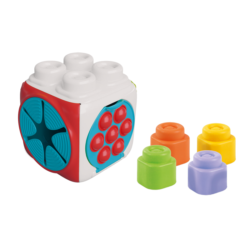 Clementoni - BABY CLEMMY: SENSORY CUBE - Limolin 