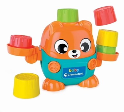 Clementoni - BABY MONTESSORI: BALANCE BEAR - Limolin 