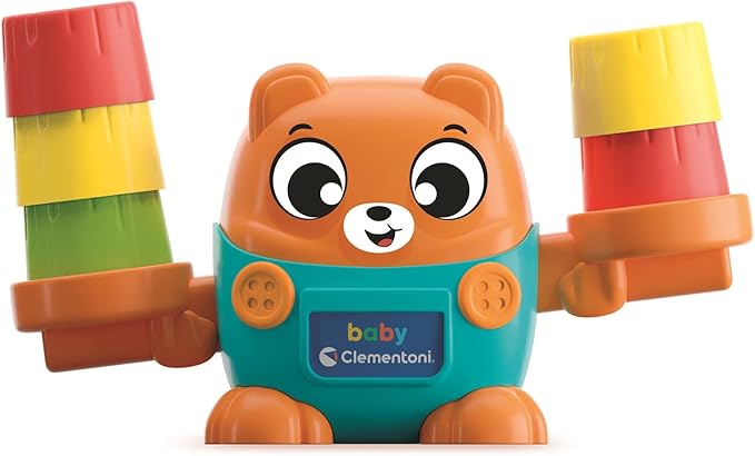 Clementoni - BABY MONTESSORI: BALANCE BEAR - Limolin 