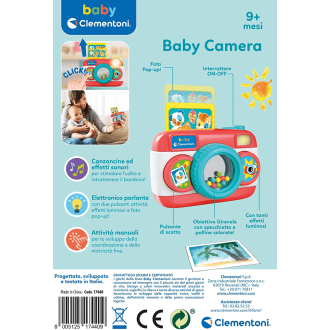 Clementoni - Baby Camera - Limolin 