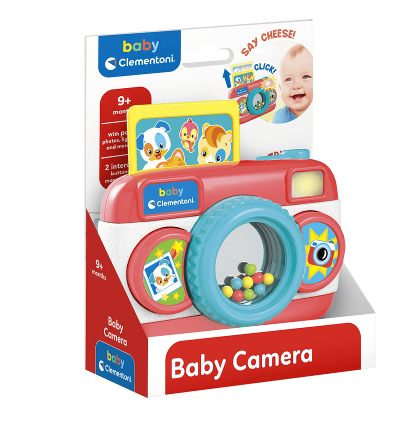 Clementoni - Baby Camera - Limolin 