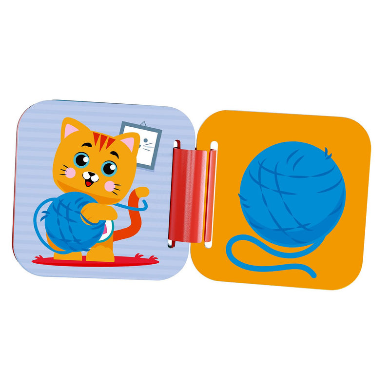 Clementoni - Baby Clemmy: Cubes And Animals - Limolin 