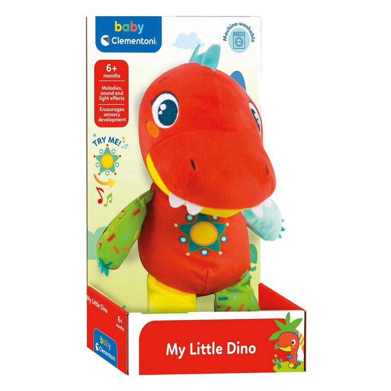Clementoni - Baby Dino Plush (FR) - Limolin 
