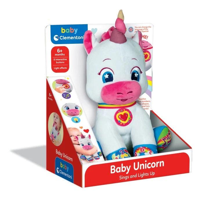 Clementoni - Baby Unicorn - Limolin 