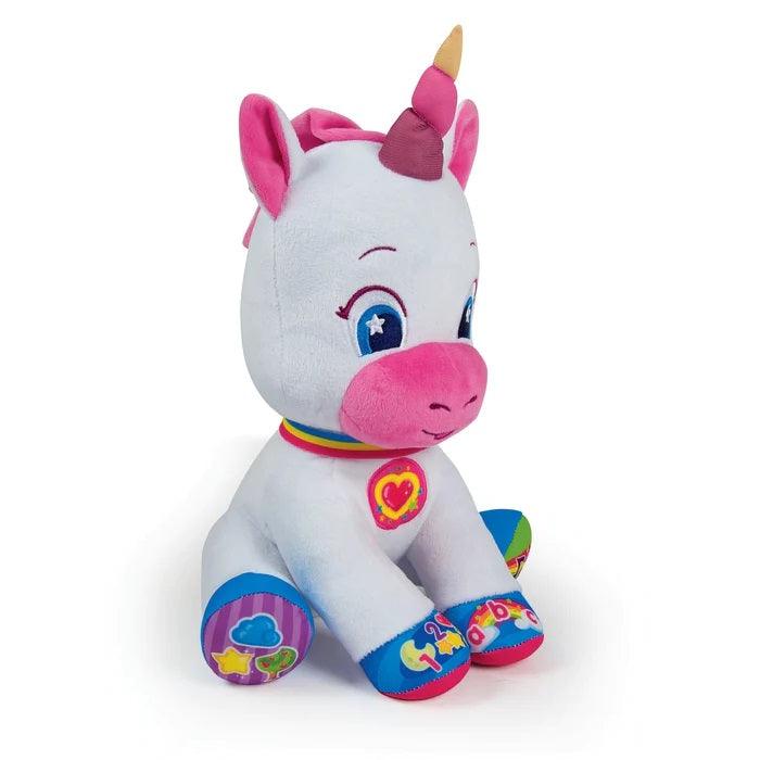 Clementoni - Baby Unicorn Plush (FR) - Limolin 