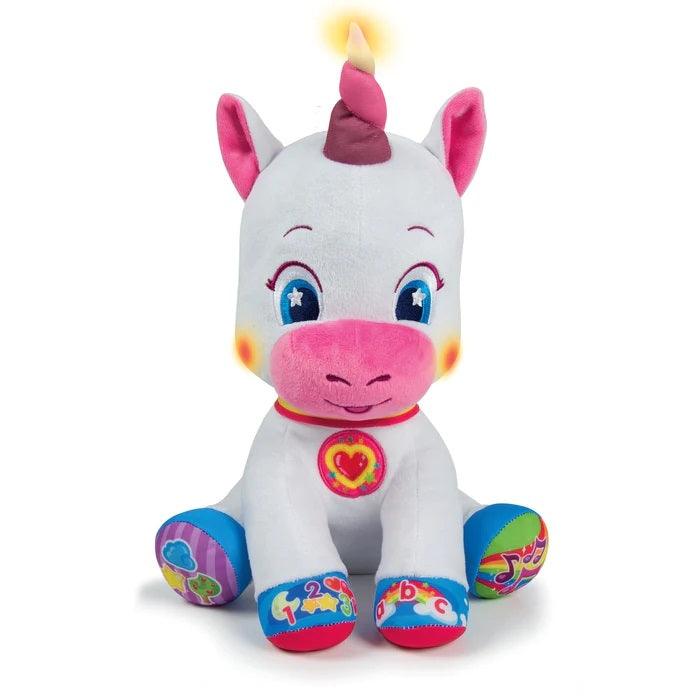 Clementoni - Baby Unicorn Plush (FR) - Limolin 