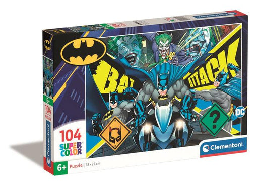 Clementoni - Batman - Bat-Attack (104-Piece Puzzle) - Limolin 