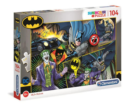 Clementoni - Batman - Batman Vs Joker (104-Piece Puzzle) - Limolin 