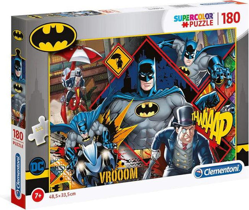 Clementoni - Batman - Batman Vs Penguin (180-Piece Puzzle) - Limolin 