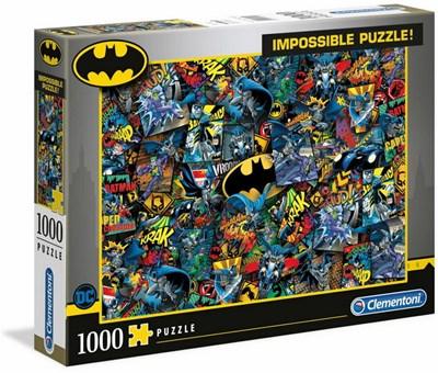Clementoni - Batman - Impossible Puzzle (1000-Piece Puzzle) - Limolin 