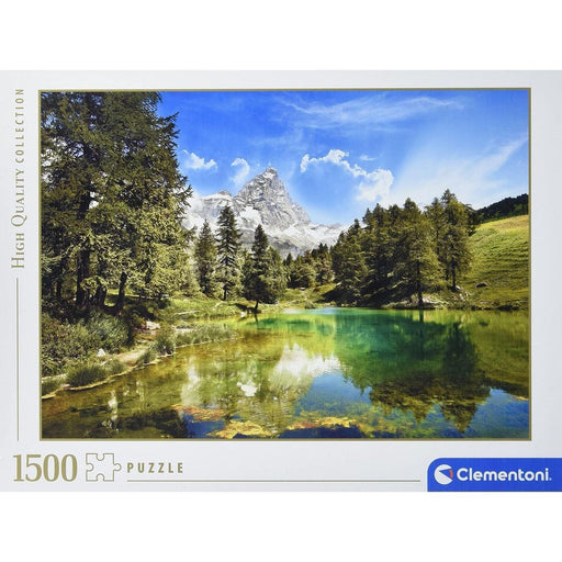 Clementoni - Blue Lake (1500-Piece Puzzle) - Limolin 