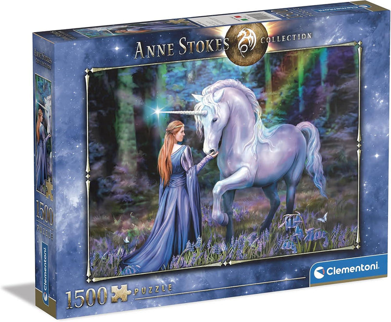 Clementoni - Bluebell Wood - Anne Stokes (1500-Piece Puzzle) - Limolin 