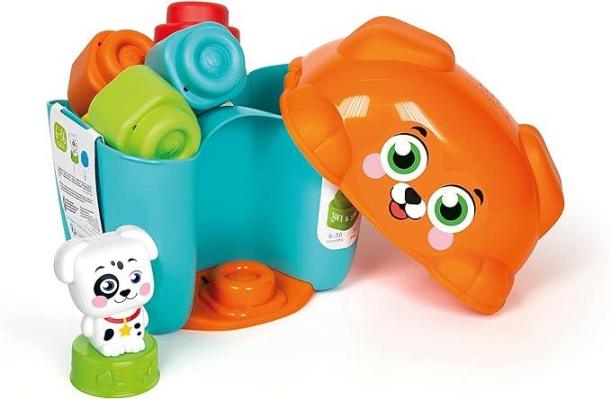 Clementoni - Bucket - Dog & Puppy - Limolin 