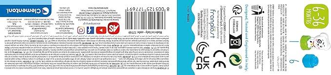 Clementoni - Bucket - Dog & Puppy - Limolin 