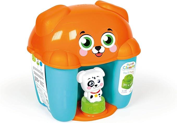 Clementoni - Bucket - Dog & Puppy - Limolin 