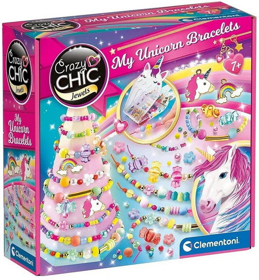 Clementoni - CRAZY CHIC: UNICORN BRACELETS - Limolin 