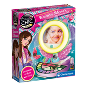 Clementoni - CRAZY CHIC: UNICORN MIRROR BEAUTY SET - Limolin 