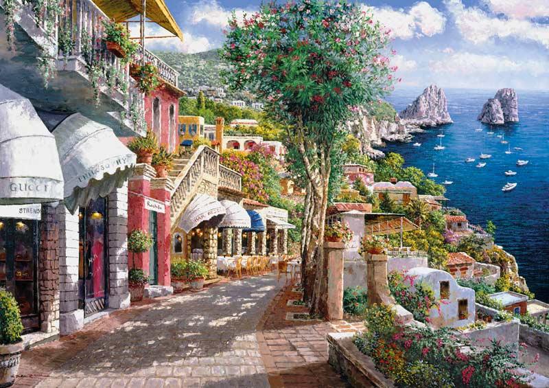 Clementoni - Capri (1000-Piece Puzzle) - Limolin 