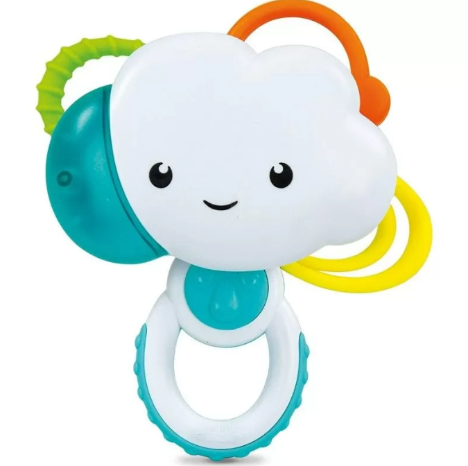 Clementoni - Cloud Rattle - - Limolin 
