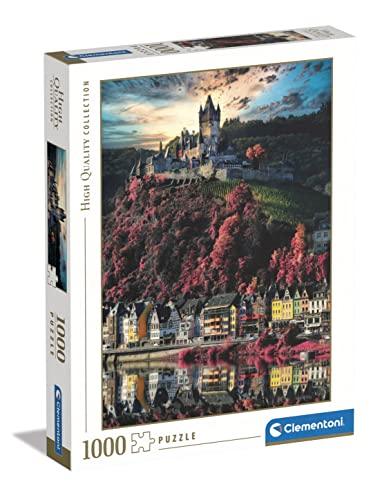 Clementoni - Cochem Castle (1000 Piece Puzzle) - Limolin 