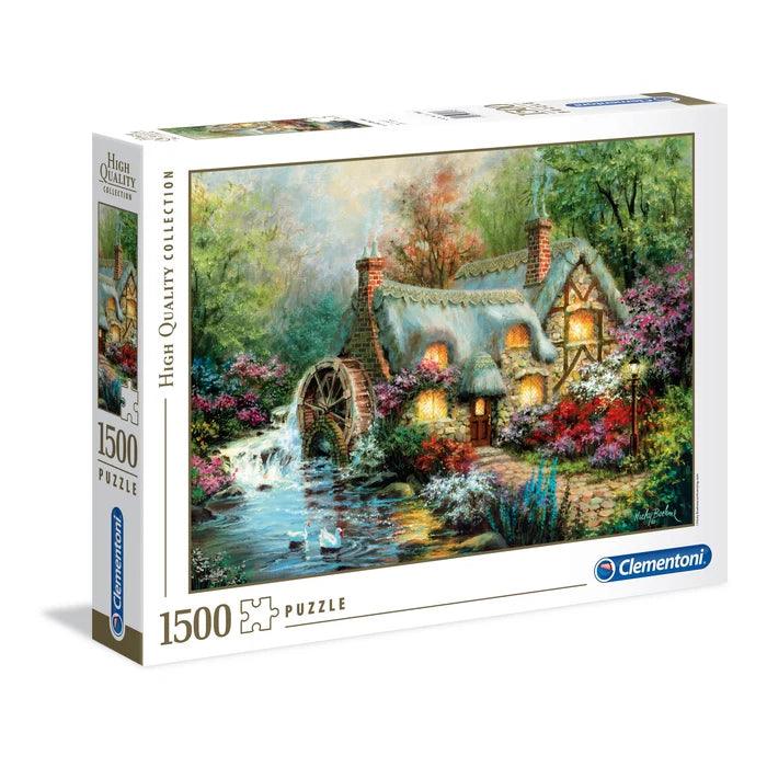 Clementoni - Country Retreat (1500-Piece Puzzle) - Limolin 