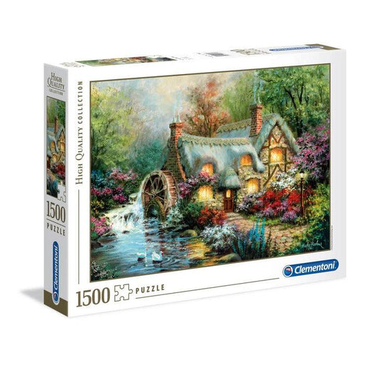 Clementoni - Country Retreat (1500-Piece Puzzle) - Limolin 