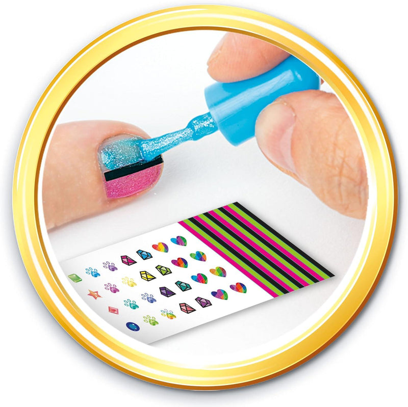 Clementoni - Crazy Chic - Nail Art Studio - Limolin 