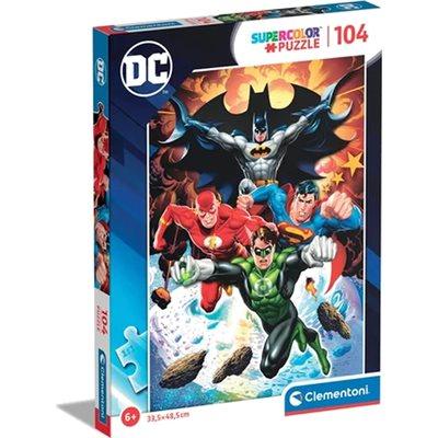 Clementoni - DC Comics - Justice League (104-Piece Puzzle) - Limolin 
