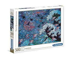 Clementoni - Dancing With The Stars (500-Piece Puzzle) - Limolin 