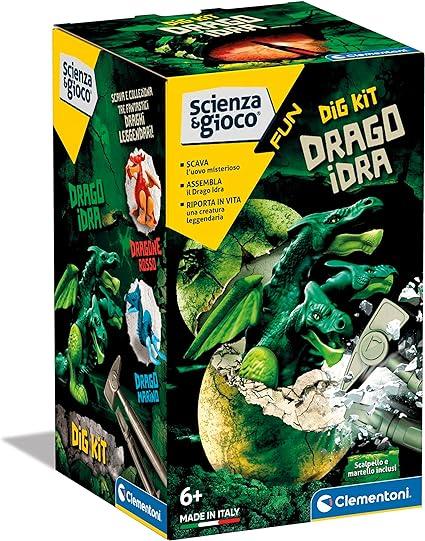 Clementoni - Dig Kit Dragon 1 (FR) - Limolin 