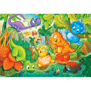 Clementoni - Dinos Happy Oasis (24-Piece Puzzle) - Limolin 