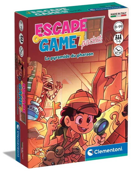 Clementoni - ESCAPE ROOM - PHARAON - Limolin 