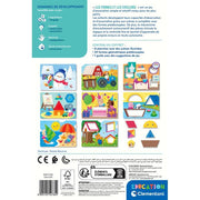 Clementoni - Educaiton: Les Formes Et Les Couleurs - Limolin 