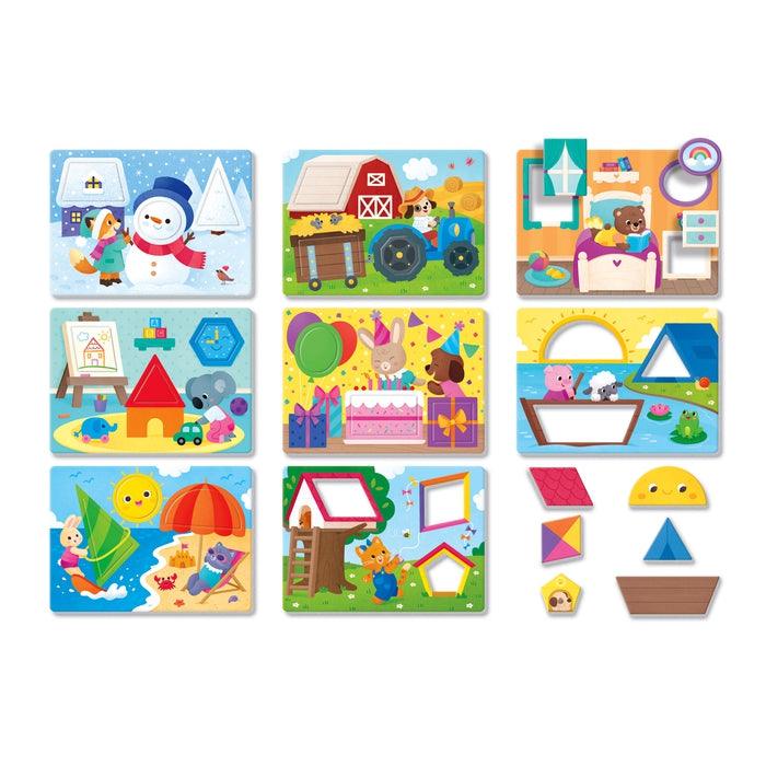 Clementoni - Educaiton: Les Formes Et Les Couleurs - Limolin 