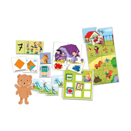 Clementoni - Education: 8 Jeux En 1 (FR) - Limolin 