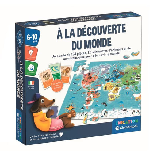 Clementoni - Education: A La Decouverte Du Monde - Limolin 