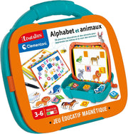 Clementoni - Education - Alphabet et Animaux - Limolin 