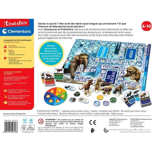 Clementoni - Education - Dinosaures Et Prehistoire (FR) - Limolin 