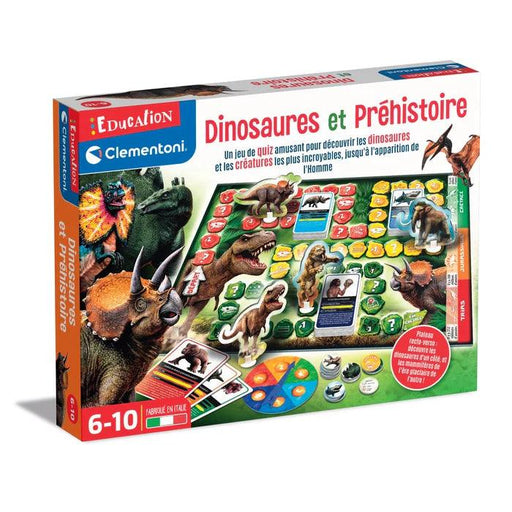 Clementoni - Education - Dinosaures Et Prehistoire (FR) - Limolin 