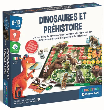 Clementoni - Education: Dinosaures Et Prehistoire - Limolin 