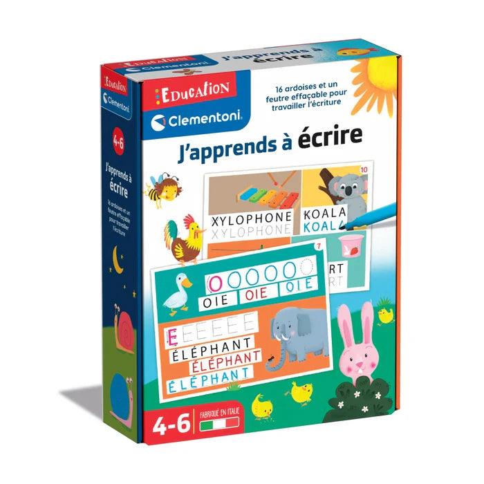Clementoni - Education - J"Apprends - ecrire (FR) - Limolin 