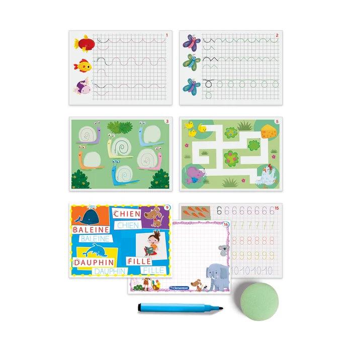 Clementoni - Education - J"Apprends - ecrire (FR) - Limolin 