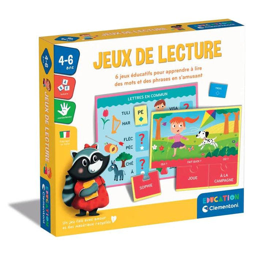 Clementoni - Education: Jeux De Lecture (FR) - Limolin 