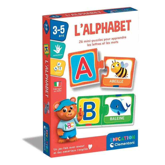Clementoni - Education: L'Alphabet (FR) - Limolin 
